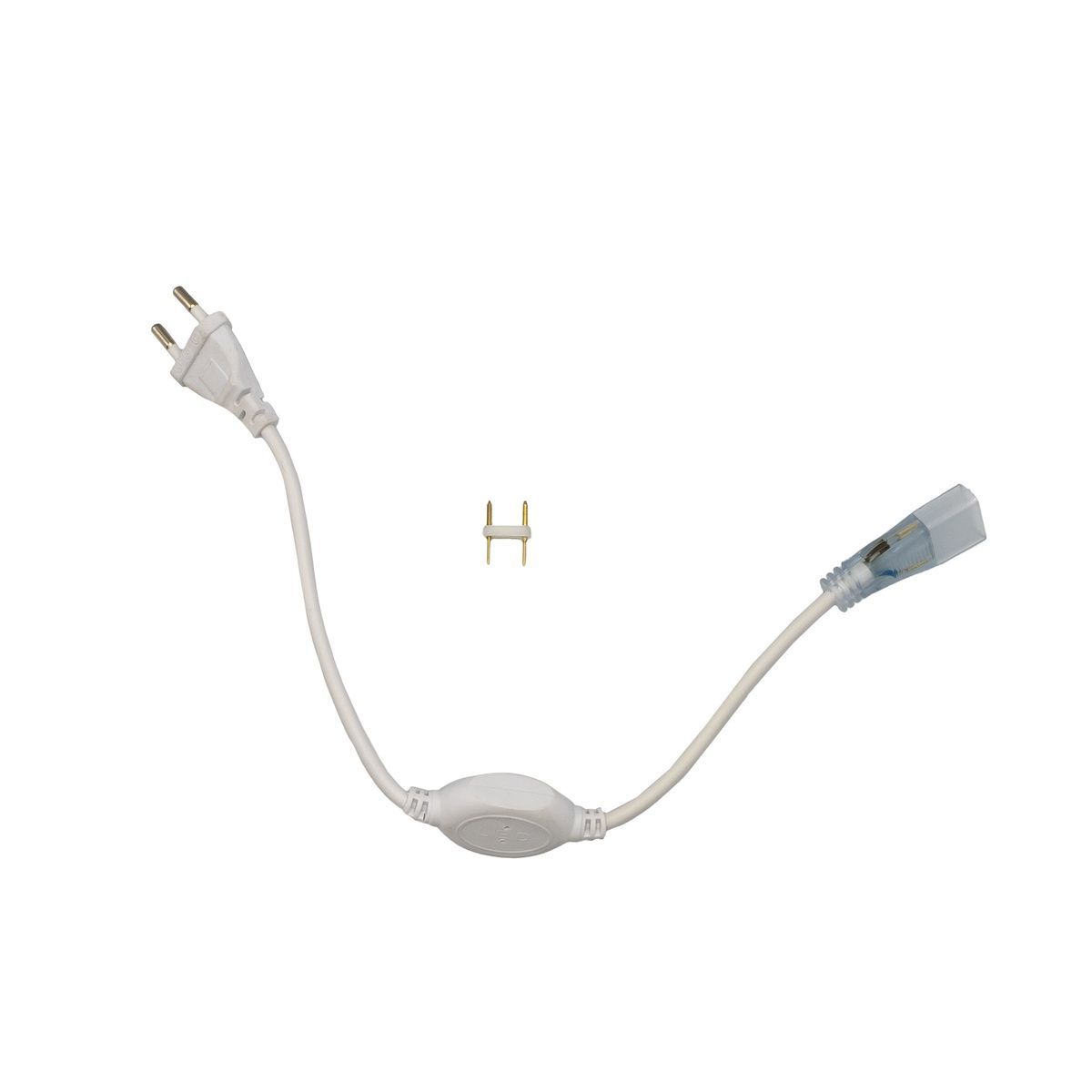 Кабель питания PROLUM&trade; для LED ленты 220V - 12ММ 503029 купить в Харькове, Украине: цена, отзывы, характеристики