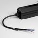 Конектор підключення PROLUM&trade; 48V; для магнітної трекової системи М20; Чорний 751020