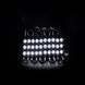 Світлодіодний модуль  PROLUM V1, SMD2835, 3LED, 12V, 1,5W, З лінзою; Холодний-білий (9000К-10000К) 321002