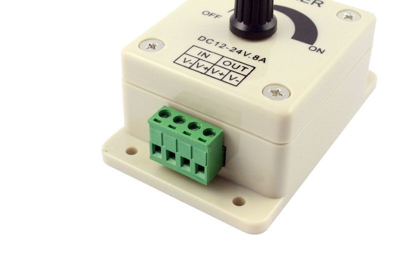 Димер вбудований PROLUM 8A KNOB 401007 купити в Харкові, Україні: ціна, відгуки, характеристики