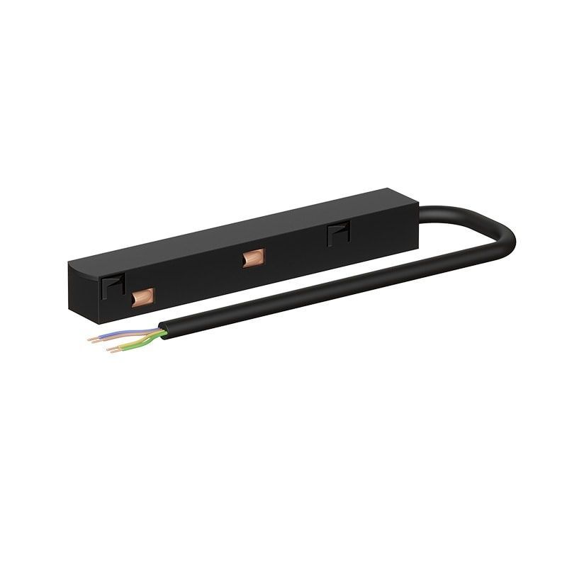 Конектор підключення PROLUM&trade; 48V; для магнітної трекової системи М20; Чорний 751020 купити в Харкові, Україні: ціна, відгуки, характеристики