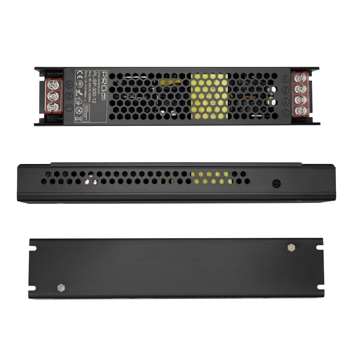 Блок живлення PROLUM&trade; 12V "SP" 223037 купити в Харкові, Україні: ціна, відгуки, характеристики