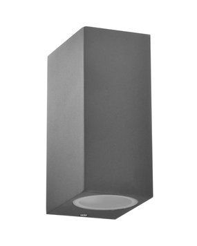 Вуличний світильник Goldlux Boston GU10 2x10W IP44 графітовий 313324 313324-PLX купити в Харкові, Україні: ціна, відгуки, характеристики