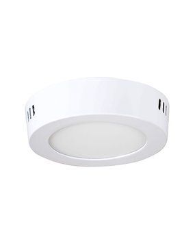 Світильник стельовий Goldlux Rigel LED 1x4.8W 4000K 550Lm IP20 білий 336057 336057-PLX купити в Харкові, Україні: ціна, відгуки, характеристики