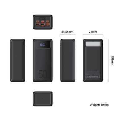 Внешний аккумулятор Power Bank VEGER TANK LITE 56000MAH (W5001C) W5001C купить в Харькове, Украине: цена, отзывы, характеристики