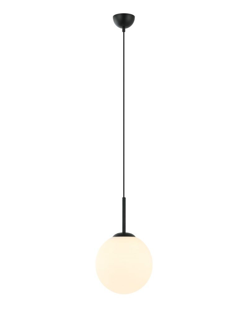 Подвесной светильник, люстра Italux PND-5578-1M-BK Deore E27 1x40W IP20 черный PND-5578-1M-BK купить в Харькове, Украине: цена, отзывы, характеристики